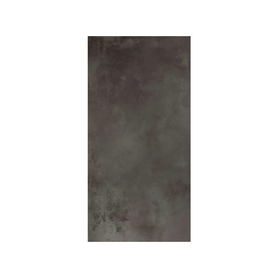 Керамогранит Global Tile Vibe_GT грес глазуированный Черный GT120603205MR 120х60 см