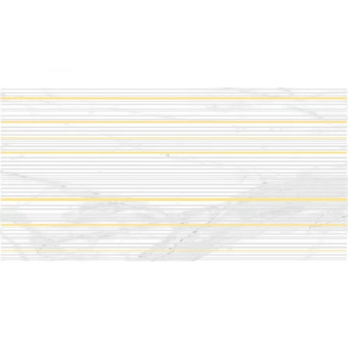 Декор Laparet Olimpus Race белый 25х50