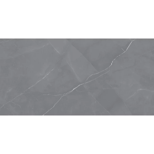 Керамогранит lamore Ceramic Gloss 60х120 Grigio Dark глянцевый серый 60/120-027 120х60 см