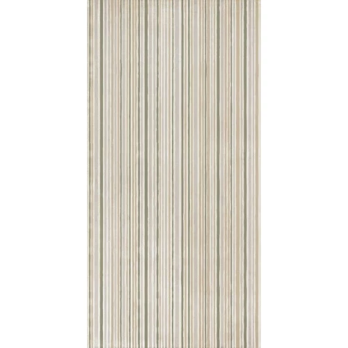 Керамогранит La Fenice Natural Resine Decoro Riga Tè матовый многоцветный 120х60 см