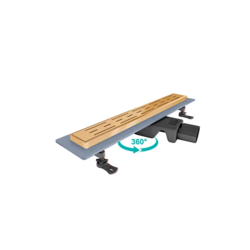 Душевой лоток RGW Drain Leo-30 60213060-06 60 см