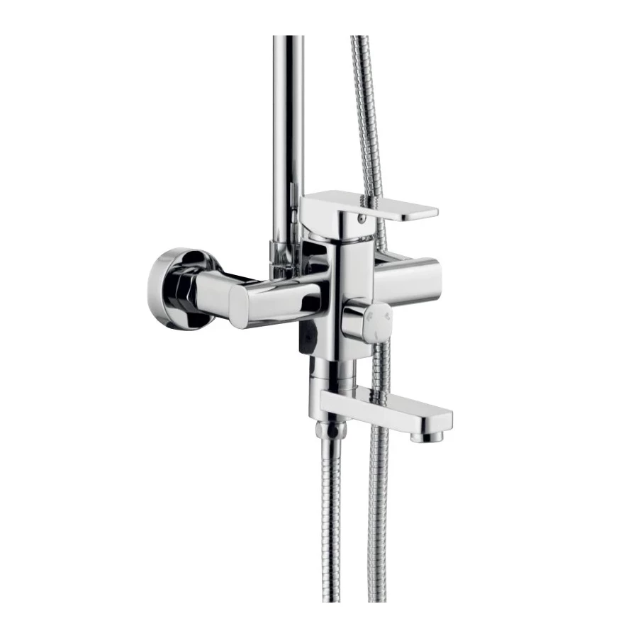 Душевая система Haiba хром HB2402