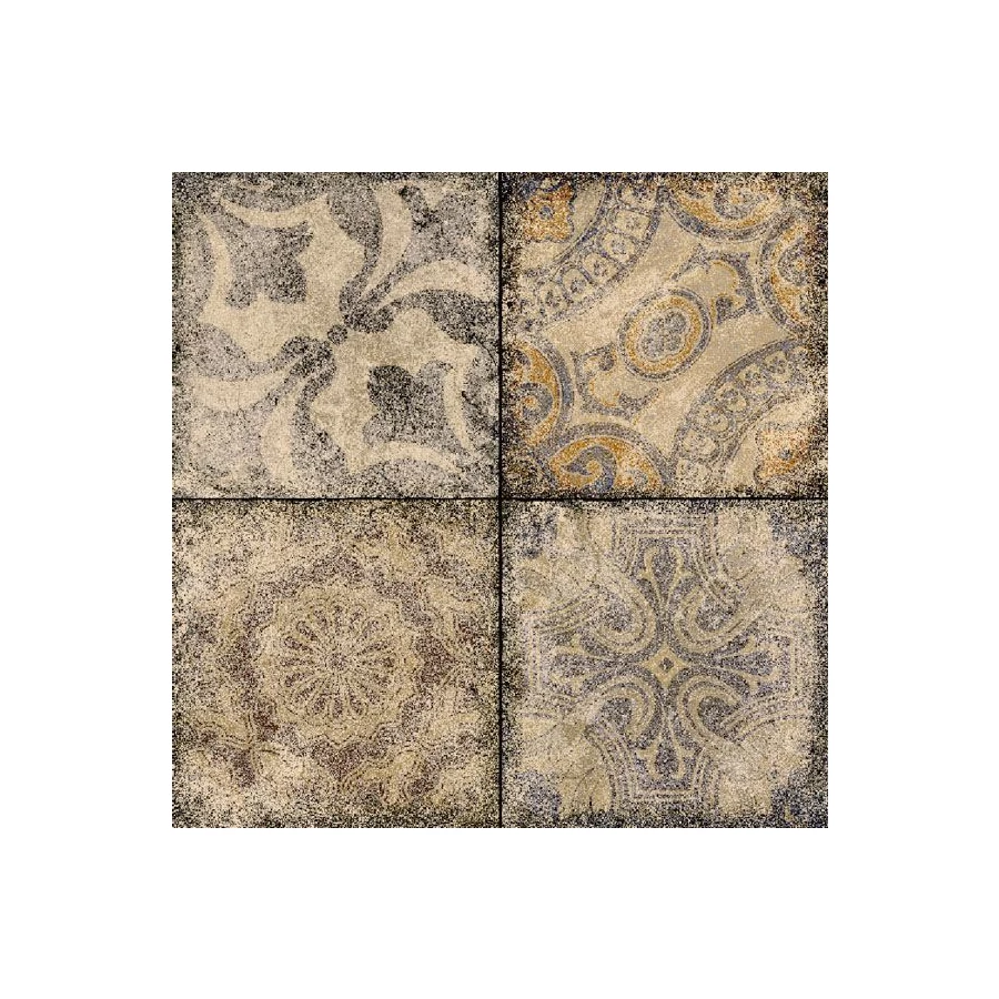 Керамогранит Керамин Тинторетто 3 тип 2 бежевый 50х50 см