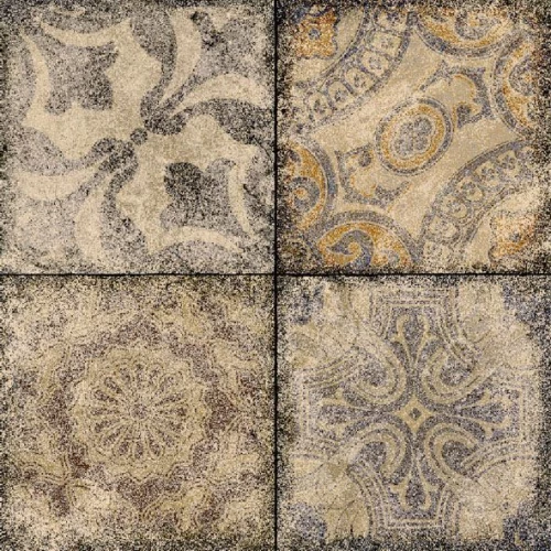 Керамогранит Керамин Тинторетто 3 тип 2 бежевый 50х50 см