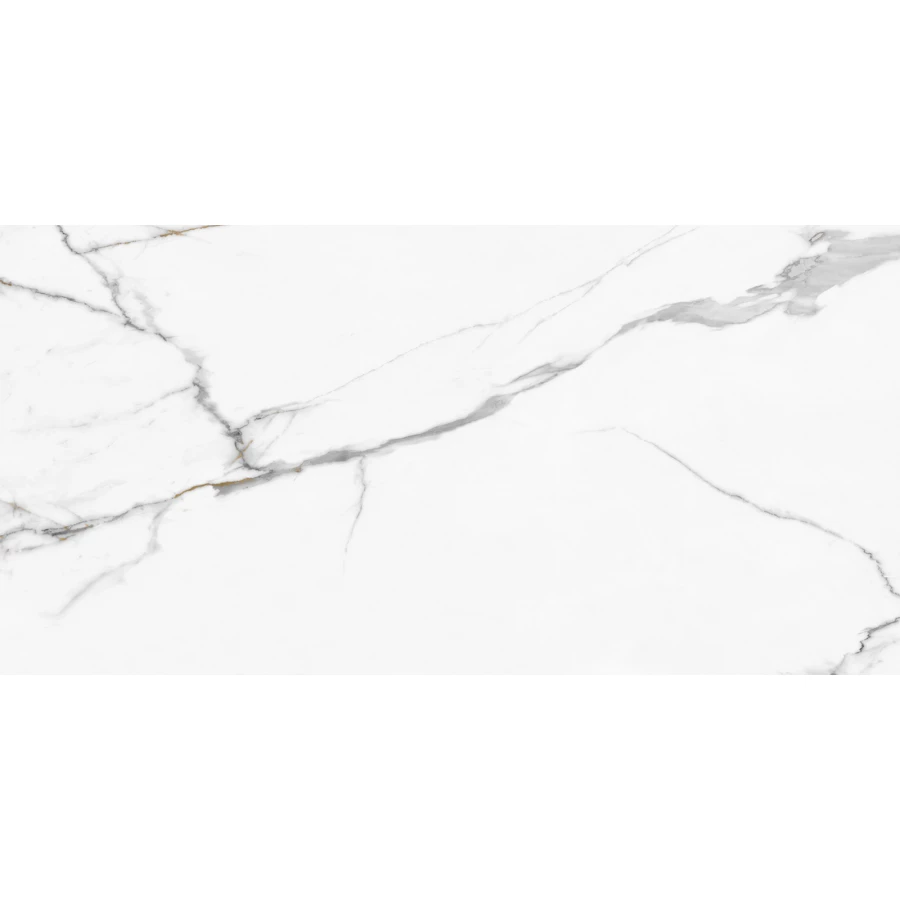 Керамогранит New Trend Calacatta Regal полированный белый 60120REG00P 120х60 см