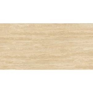 Керамогранит Cersanit Travertino бежевый ректификат рельеф A17422 120х60 см