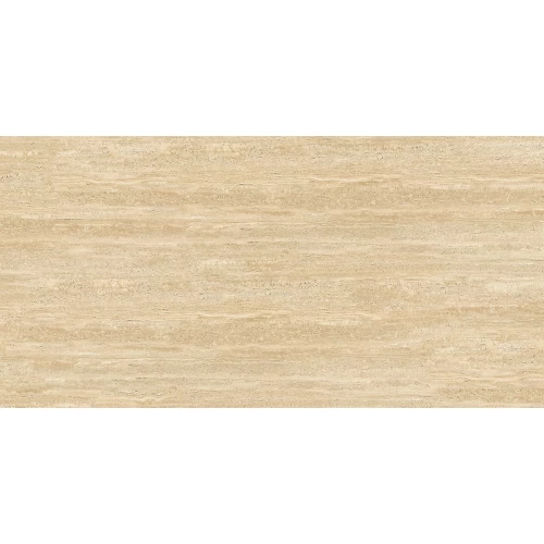 Керамогранит Cersanit Travertino бежевый ректификат рельеф A17422 120х60 см