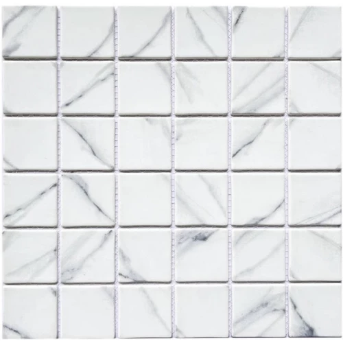 Мозаика Pixel mosaic Soft Touch из стекла чип 48x48 мм сетка PIX765 300х300x4 мм