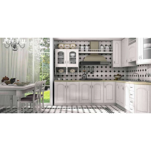 Керамогранит Realonda Ceramica Oxford Negro Esquina RO33NE черно-белый 33,3*33,3 см