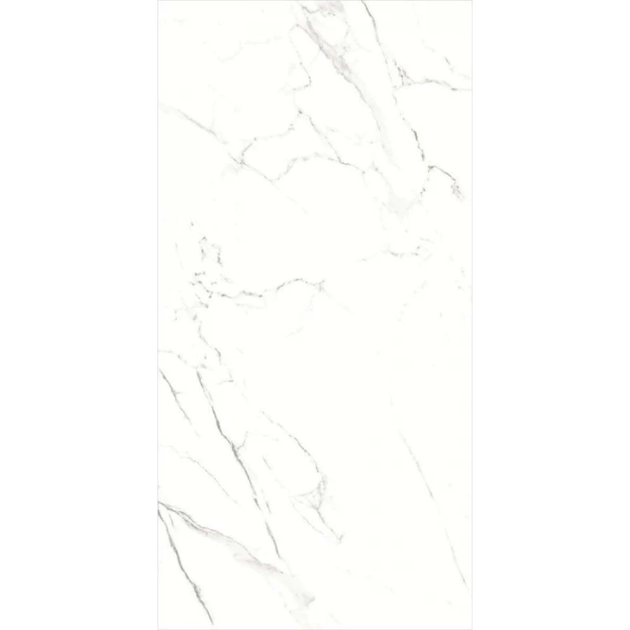 Керамогранит Global Tile Livorno_GT Белый полированный Slim GT120608003PR 120х60 см