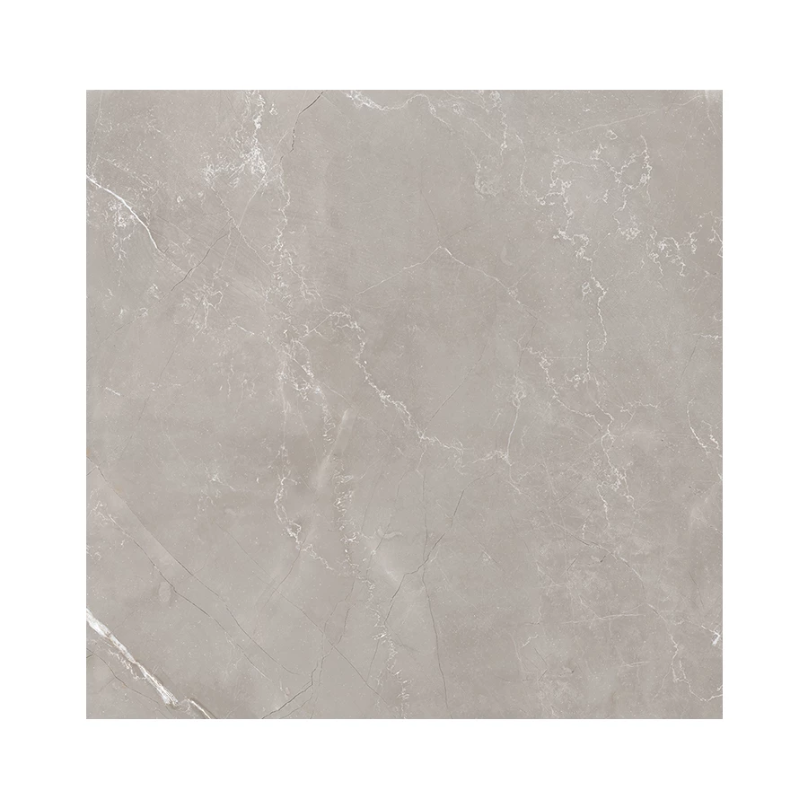 Керамогранит Laparet Vitrum Grigio серый полированный 60x60