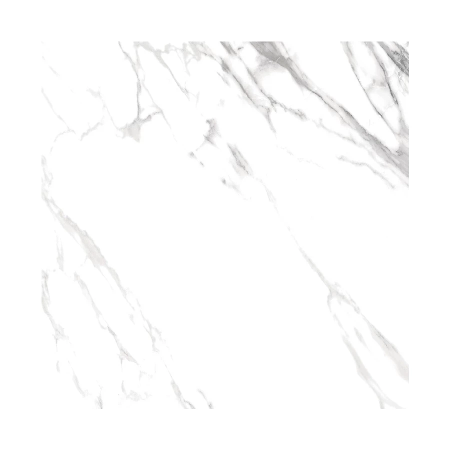 Керамогранит Art Ceramic Glaciar White Glossy белый 60*60 см