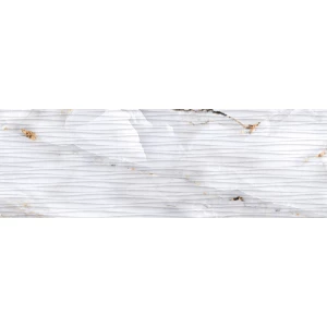 Плитка настенная Primavera Joie Silver Decor 03 glossy DG12-03 90х30 см