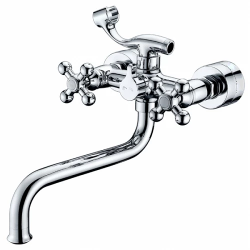 Смеситель для ванны с душем Kaiser Carlson Lux 11255 хром