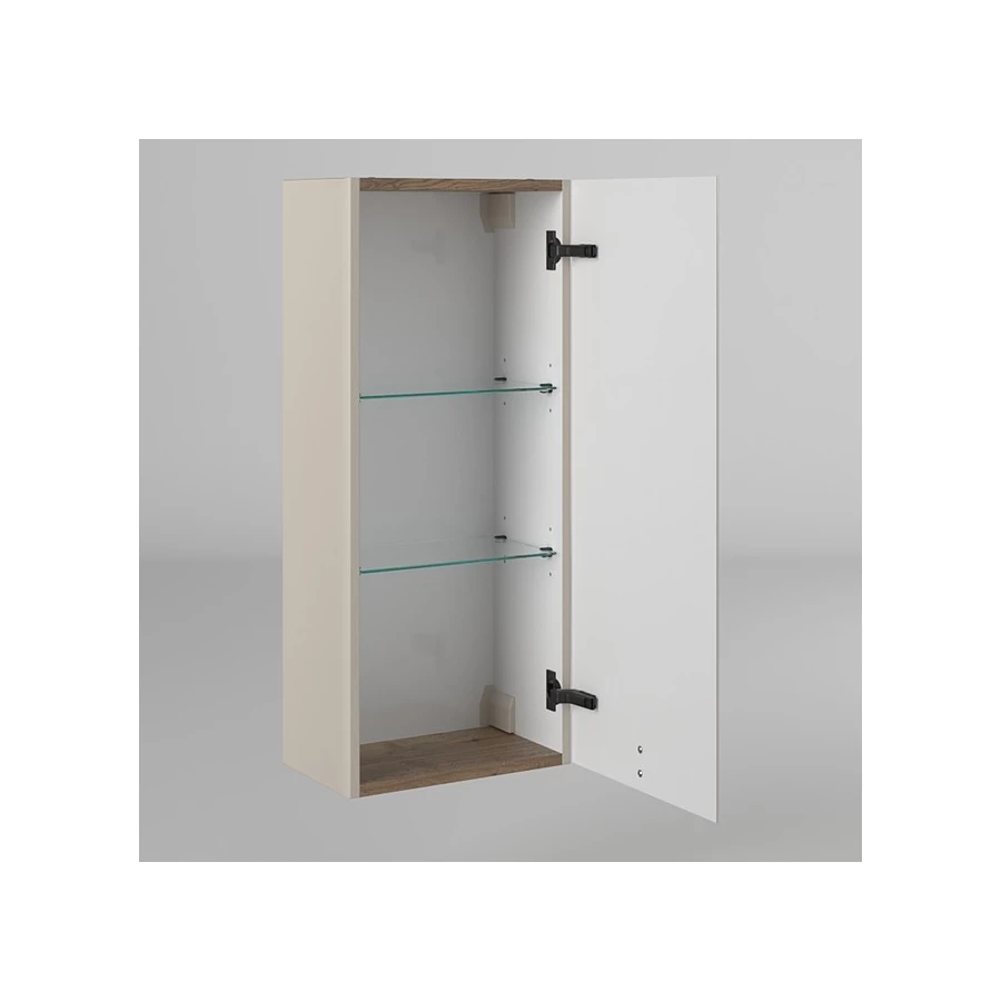 Модуль консольный Briz Арно правый бежевый матовый 35 см