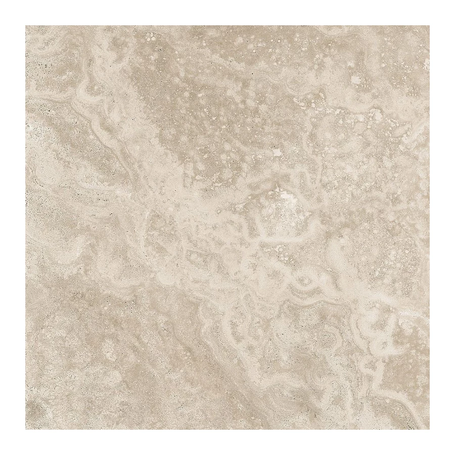 Керамогранит Granoland Richmond Travertine Taupe матовый бежевый 60х60 см