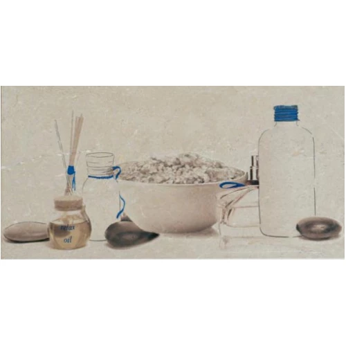 Плитка настенная Fanal Studio Decor Natural B матовая серая FL48707 50х25 см