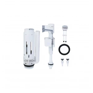 Унитаз напольный безободковый с бачком Aquatek Амадео тонкое сиденье с механизмом плавного закрывания крепеж AQ2914-00 63,5х38,5х82 см