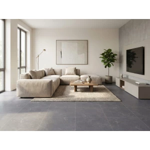 Керамогранит Vizavi Кратер матовый серый ZA-L60311 60х60 см