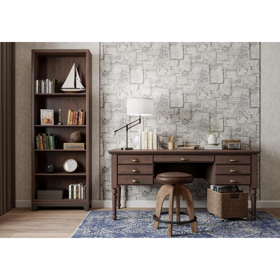 Обои флизелиновые Palitra Home HomeColor Discovery серые HC71695-41 1.06х10.05 м