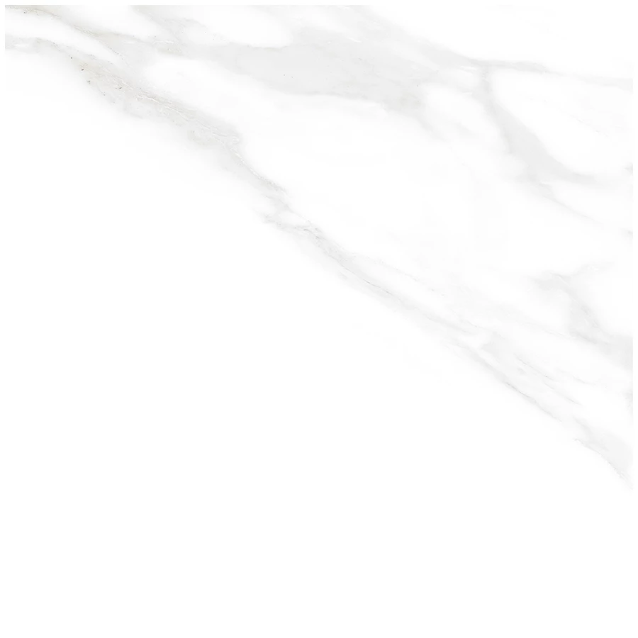 Керамогранит Ceradim Carrara Excellent Silver белый Матовый 60х60 см