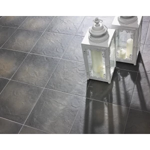 Плитка базовая Ceramika Paradyz Semir Grafit klinker 1,22 м2 29,5х29,5 см