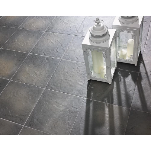 Плитка базовая Ceramika Paradyz Semir Grafit klinker 1,22 м2 29,5х29,5 см