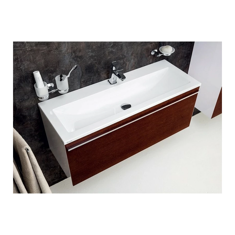 Умывальник Ravak Clear 800 белый с отверстиями XJJ01180000