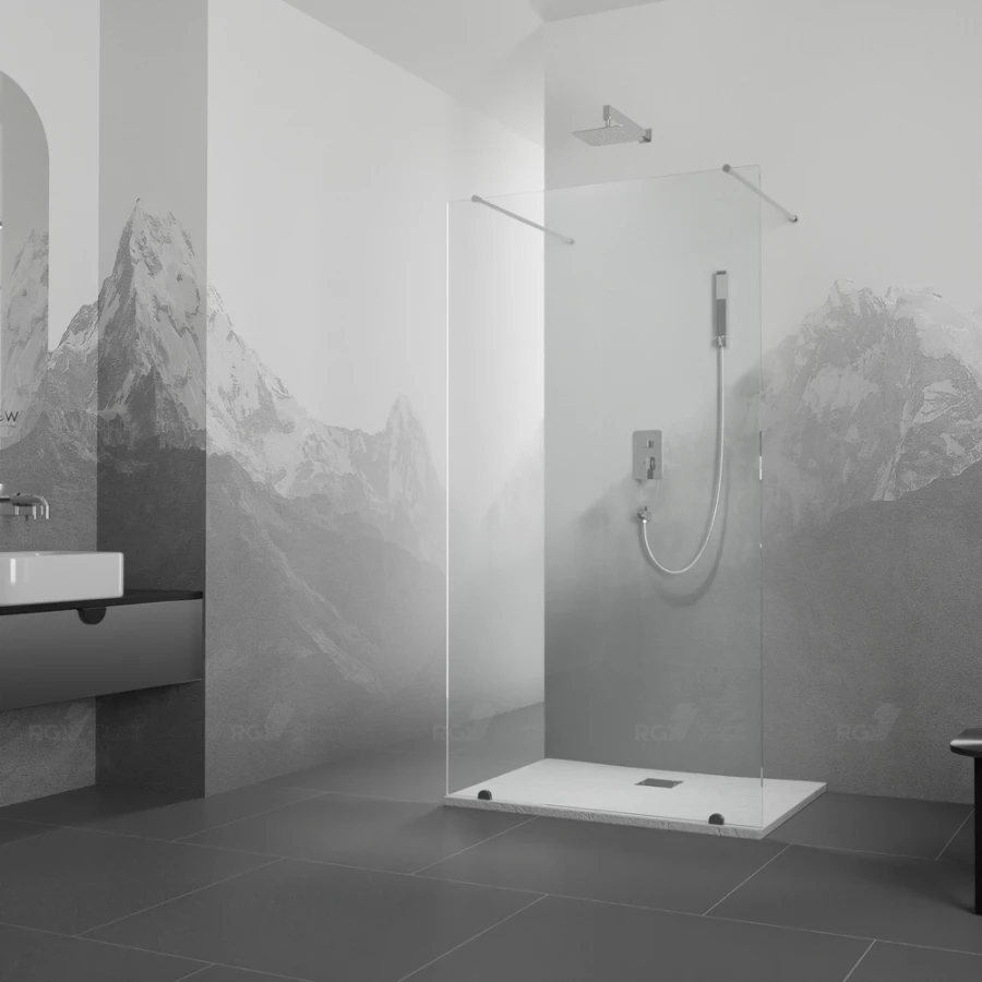 Душевая перегородка RGW WA-016 Прозрачное 35101614-11 140х195 см