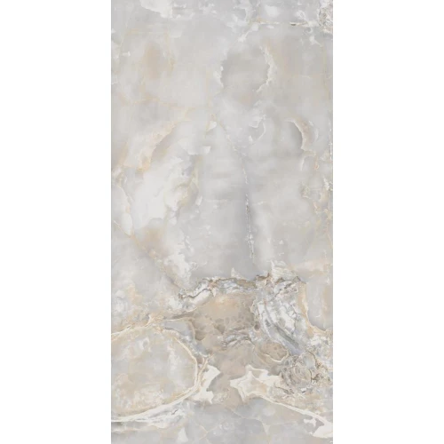 Керамогранит Italica Tiles Speranza Gold Light Grey Matt Carving матовый серый ITL78343 120х60 см