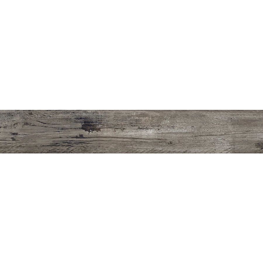 Керамогранит Laparet Vintage Grey серый Матовый Структурный 120x20 см