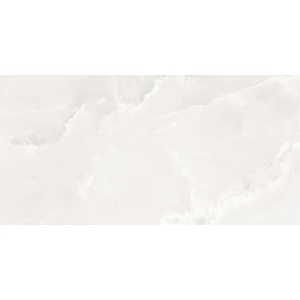 Керамогранит Laparet Onyx Lux Bianco полированный матированный белый 120х60 см