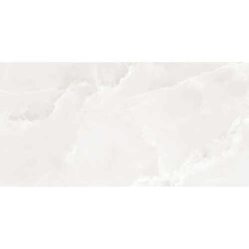 Керамогранит Laparet Onyx Lux Bianco полированный матированный белый 120х60 см