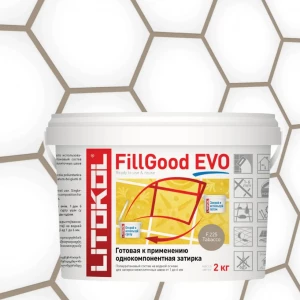 Затирка Litokol FillGood EVO полиуретановая F.225 Tabacco L0496340002 2 кг
