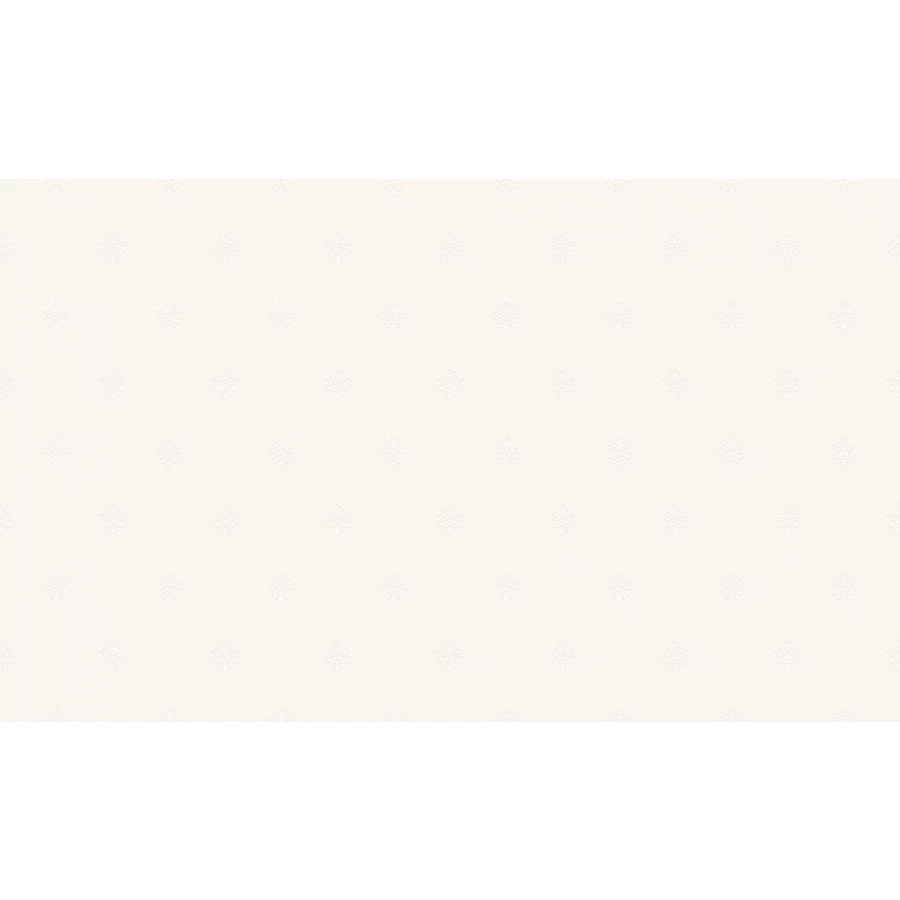 Обои флизелиновые Grandeco Reach&Cosy Kristine белые R182112 1,06х10,05 м