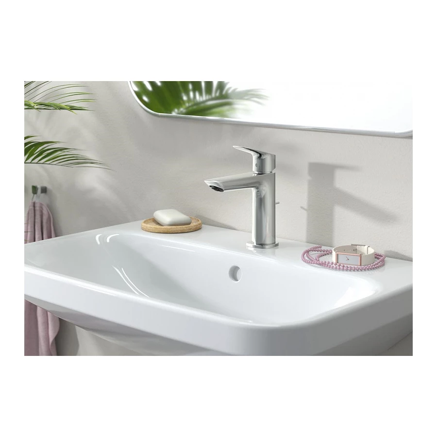 Смеситель для раковины Hansgrohe Logis 110 Fine хром 71251000