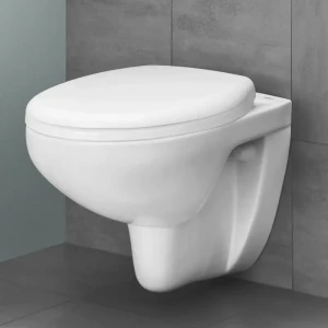 Унитаз подвесной Grohe Bau Ceramic безободковый 39427000