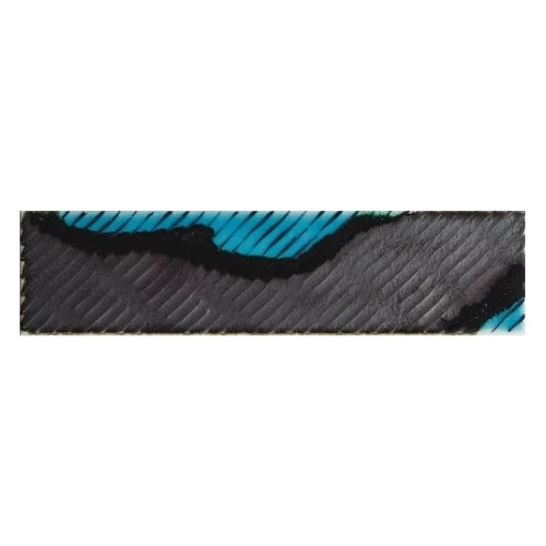 Декор Imola Ceramica Slash SLSH DK 73TQ Turquoise блестящий синий 30х7,5 см