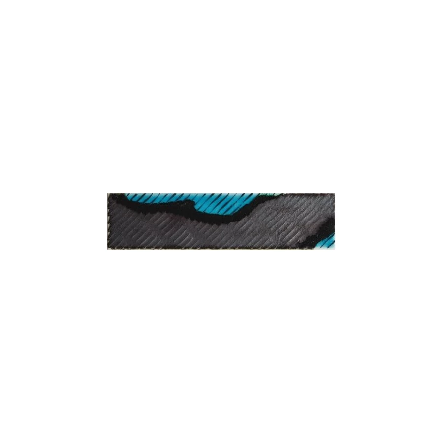 Декор Imola Ceramica Slash SLSH DK 73TQ Turquoise блестящий синий 30х7,5 см