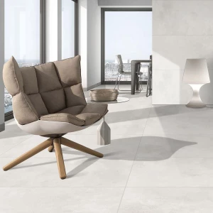 Керамогранит Neodom Concept Concrete White Matt матовый белый N12610 120x60 см