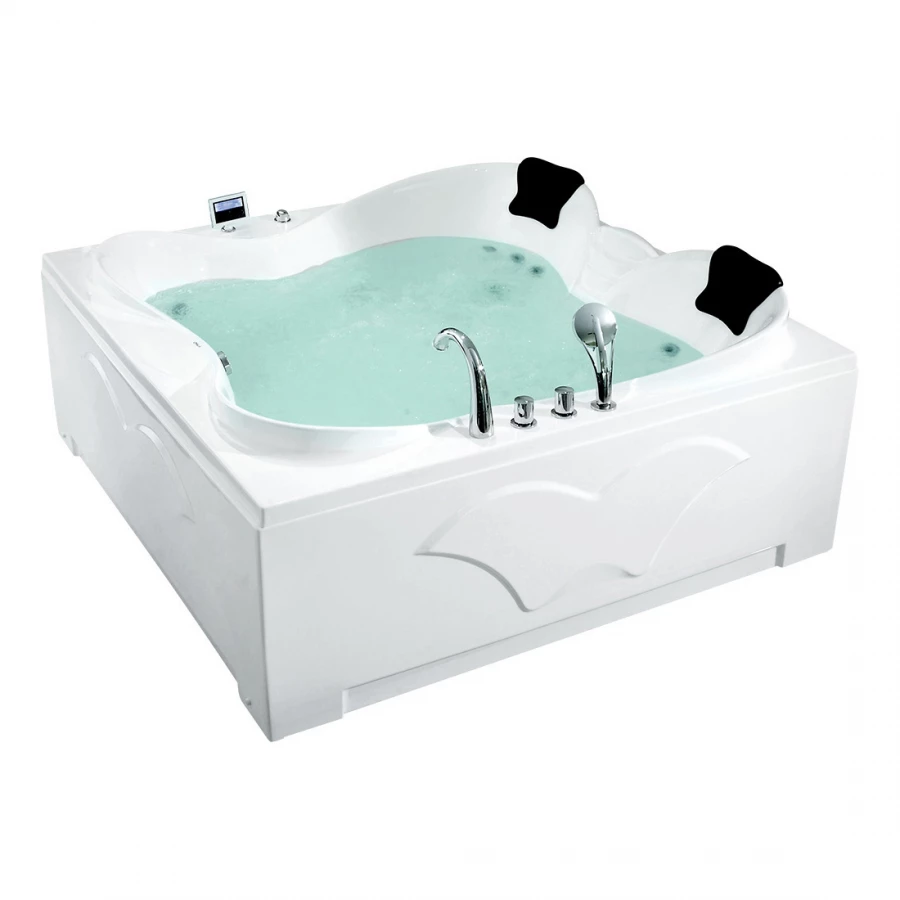 Акриловая ванна Gemy G9089 K R 187х187 см