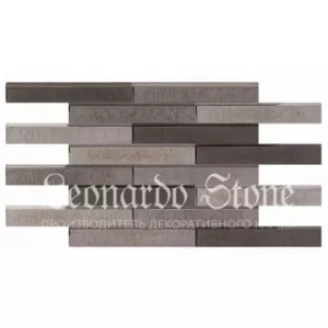 Плитка для навесных вентилируемых фасадов Leonardo Stone Сиэтл mix 3 36,3х5х2,7 см
