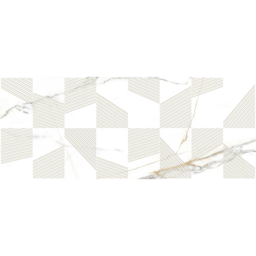 Декор Laparet Champagne Mosaic белый 50х20 см