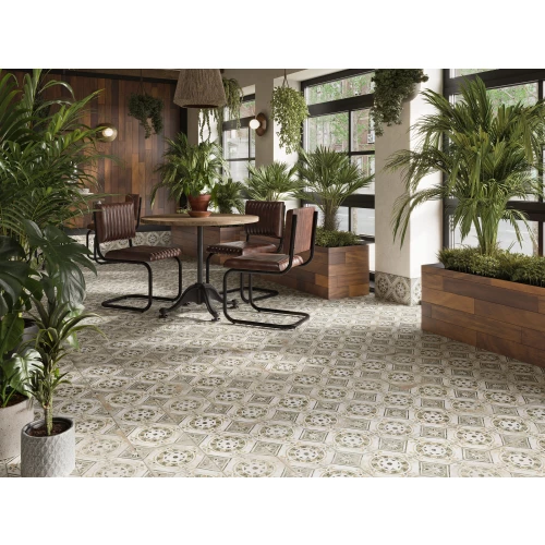 Плитка напольная Peronda FS Porto Iria матовый бежево-оливковый 0100339337 45х45 см