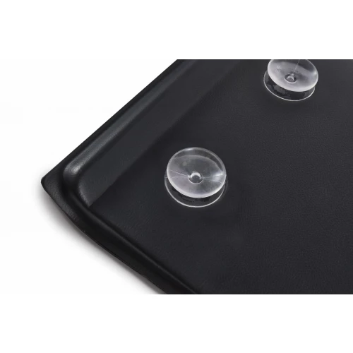 Подголовник для ванны Creto черный 1-08PB