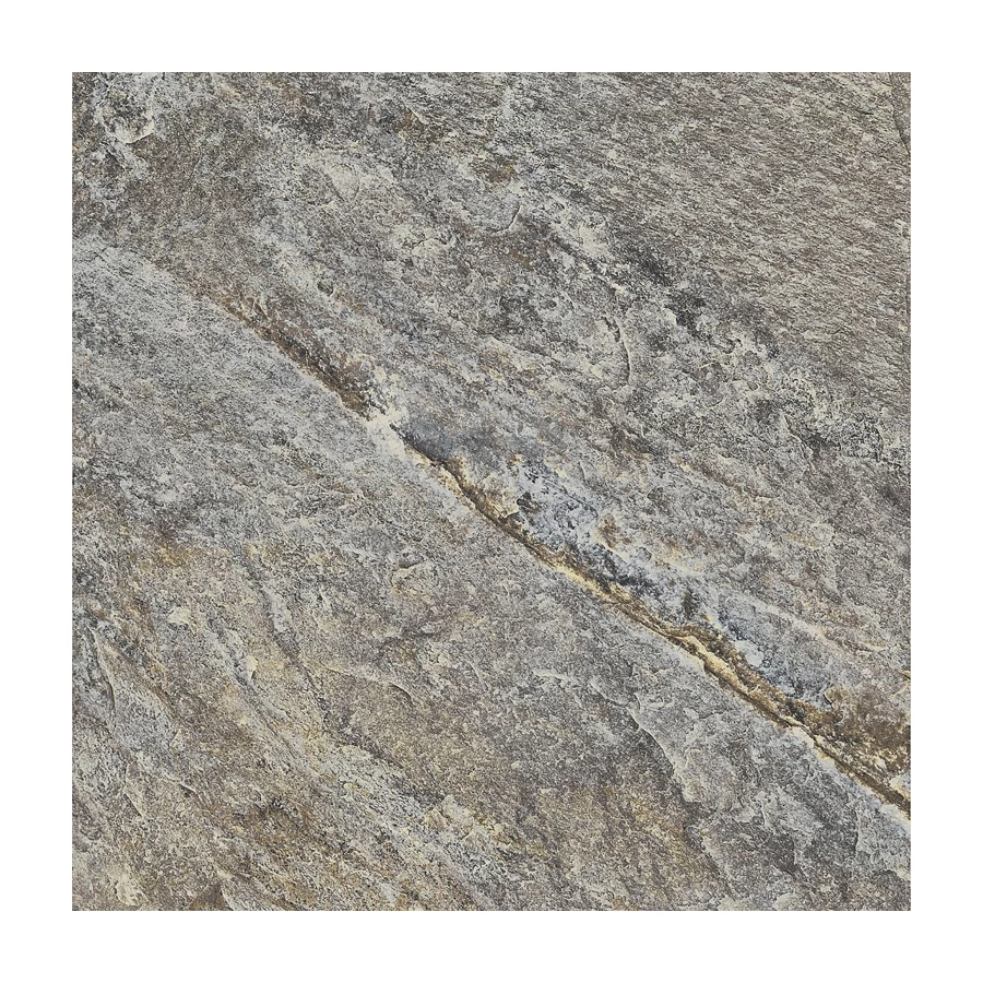 Клинкерная плитка Керамин Базальт 2 матовая тёмно-серая 39,4х39,4 см