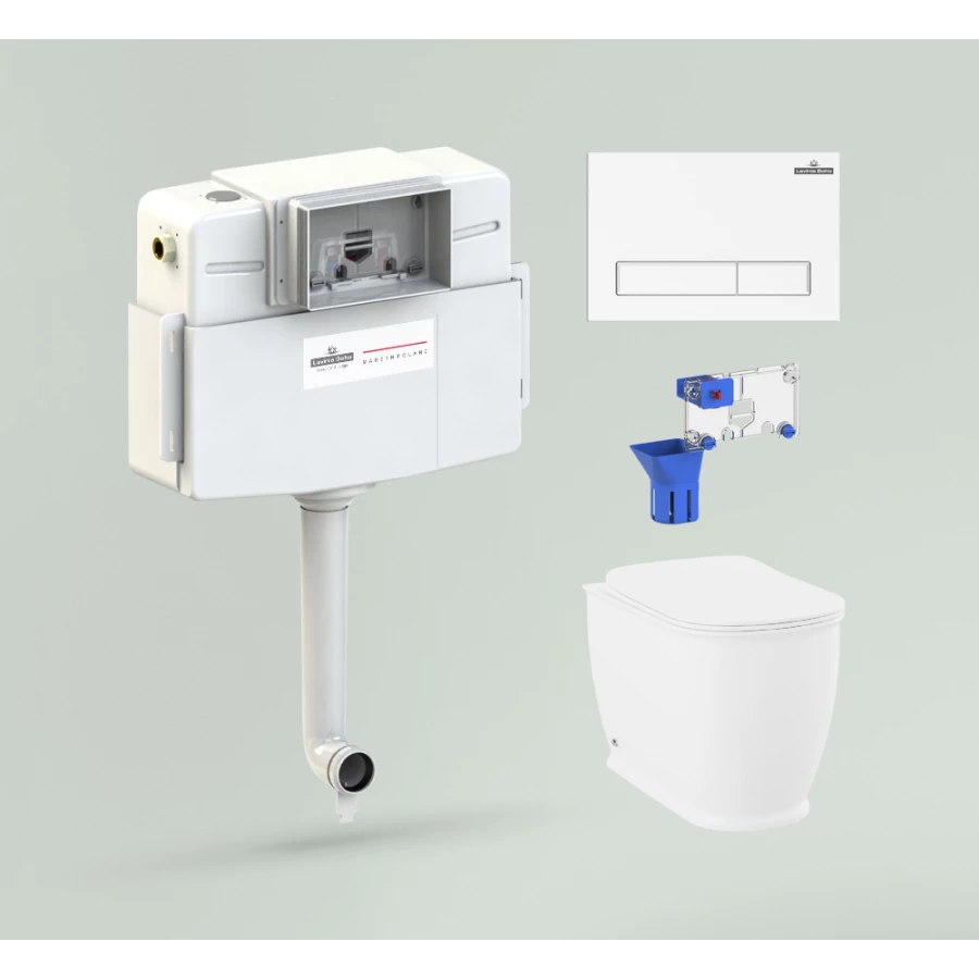 Комплект 5 в 1 Lavinia Boho Relfix Bell Pro 87060205 (состоит из 33014040, 33290100, 38020010, 3805001W, 38040010)