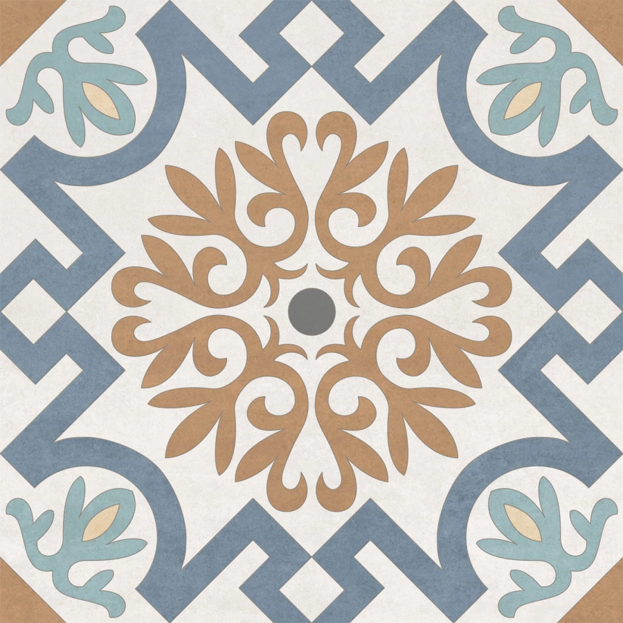 Керамогранит New Trend Design Art Teo матовый многоцветный GP2020DSA31 20х20 см