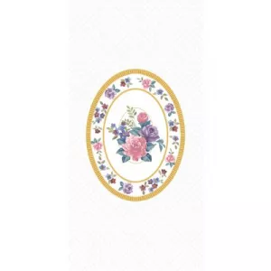 Декор 1721 Ceramique Imperiale Воспоминание 04-01-1-10-03-41-883-0 розовый 25х50 см