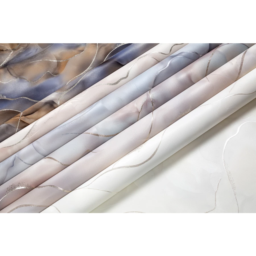 Обои флизелиновые Palitra Home Winner коричневые HC72451-28 1,06х10,05 м